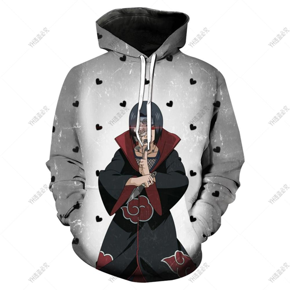

Толстовка Naruto Для дітей Дитячий одяг з довгим рукавом, вільний одяг, повсякденний топ, японське аніме, Толстовка з 3D-друком для хлопчиків і дівчаток M