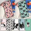 Boston Terrier Hund Für Oppo A54 A57 S A78 A58 A98 A5 A9 A91 A15 A16 A17 A52 A72 A76 A96 A74 A94 A77 Handyhülle
