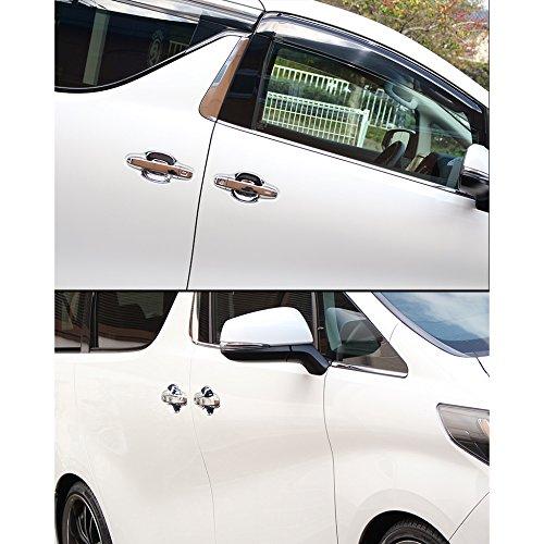 Share Style Door Handle Protector Plated Cover 4P Vellfire 30