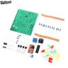 1/2/3PCS New Style DIY Electronic Kit Dream Lantern Music Box WeldingTtraining PCB Circuit Welding Practice Board