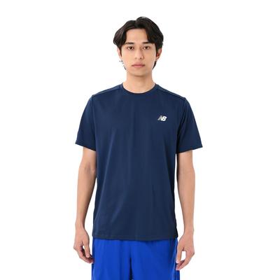 MT51801 Sport Short Sleeve NNY T-Shirt (MT51801) Men's (NB Navy)