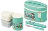 Skater Antibacterial Insulated Lunch Disney Mickey Mouse Green 560ml Box, World, (KCLJC6AG-A)