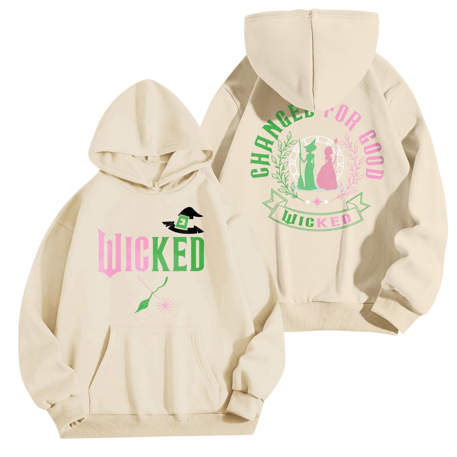 

Женская мода, легкий женский свитер с длинными рукавами и графическим принтом в виде карманов L бежевый