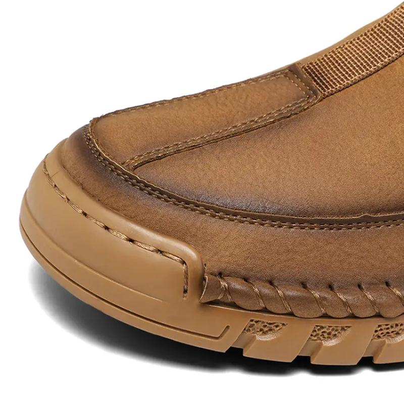 Herren Stiefeletten Plüschschuhe Freizeitschuhe Herbst und Winter Übergröße 39-46