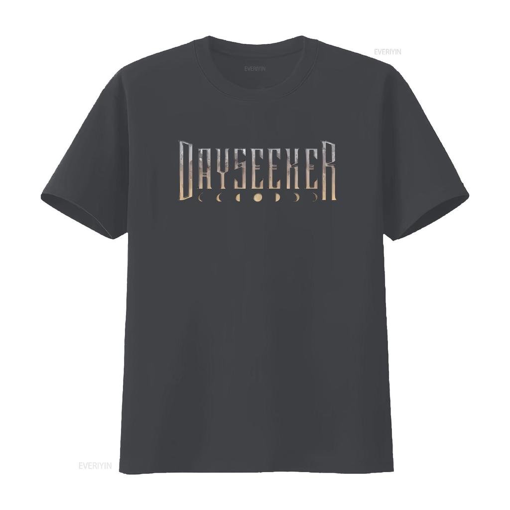 New Popular Dayseeker Post Hardcore American California T Shirt Perfect for Music Lovers vintage Washed Unisex Versatile Casual