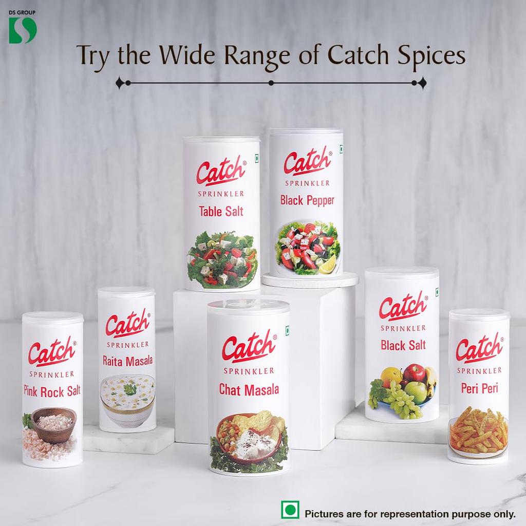 Catch Sprinkler Chat Masala Seasoning 100 G Bottle For Snacks Fruits And Salads