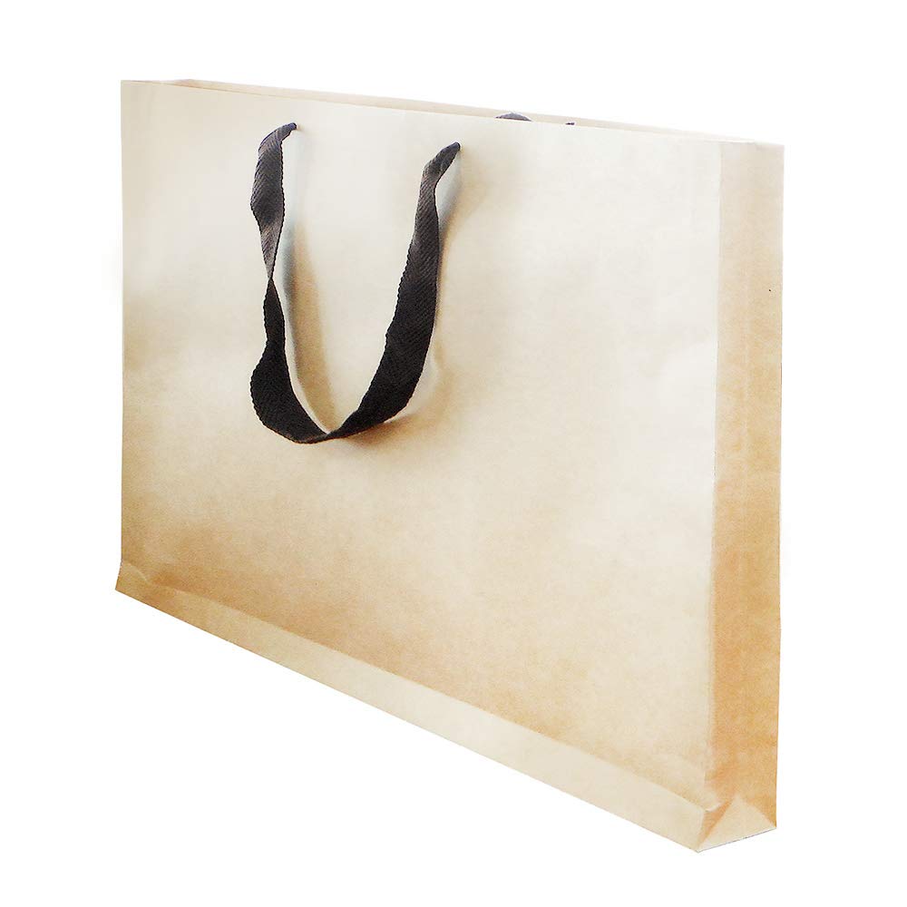 

Ehime Paper Work Set of S20P Bags, Large, Kraft, 20, L-Saku бежевый