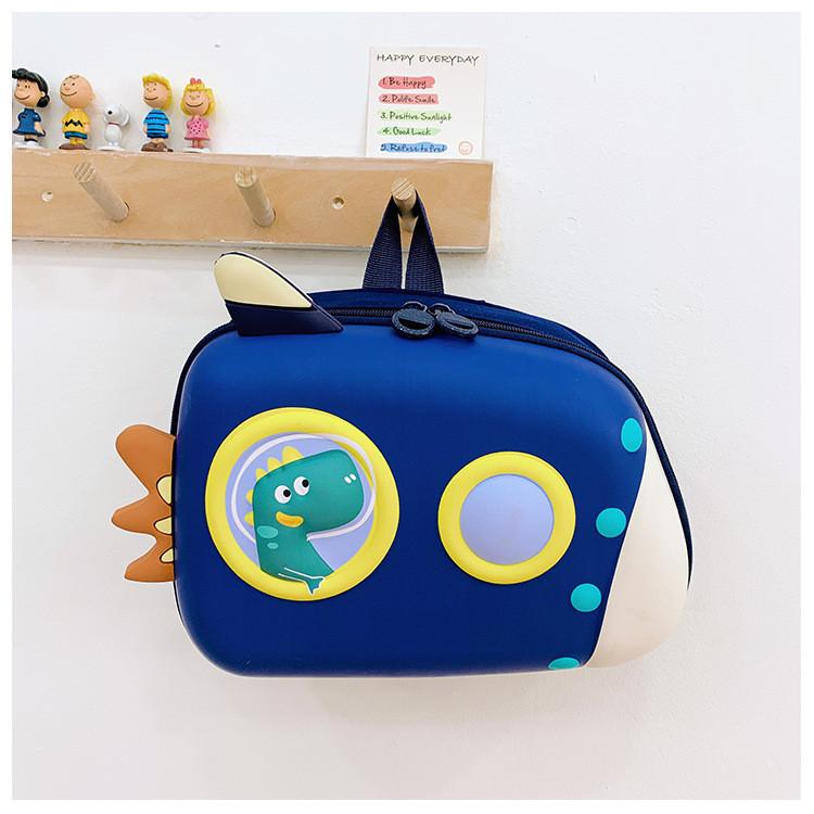 

Kids Airplane Backpack School Nylon Bag Cartoon Kindergarten Waterproof Gift Kid синий