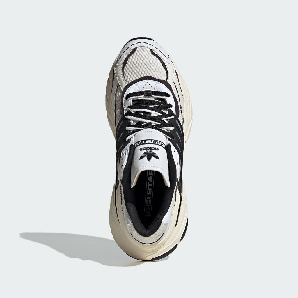 adidas Originals ADISTAR XLG Niedrige Chunky Sneakers Herren Schwarz Weiß