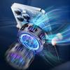 Handykühler Magnetischer Kühlventilator, Handykühler Wärmeableitung Kühlventilator, Gaming Halbleiterkühlung