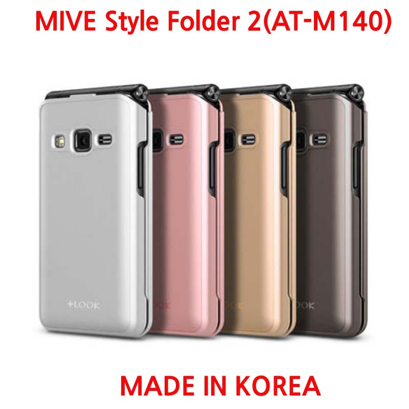 ALT MIVE Style Folder 2 for AT-M140 Phone Case Hard 4Color MADE KOREA