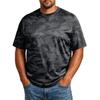 Men's Big Size Casual T Shirt Breathable Loose Fit Short Sleeve Crew Neck Tee Top for Everyday Wear Summer Outdoor Activities