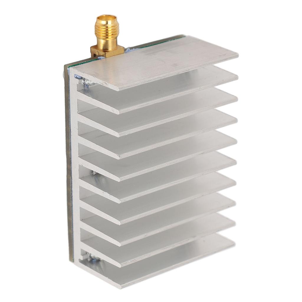 433MHz 8W Power Amplifier Module Aluminum Alloy 50 Ohms Anti Interference RF Power Amplification