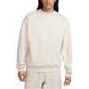 Nike Solid Color Loose Fit Long Sleeve Sweatshirt Men tops White DX1361-072