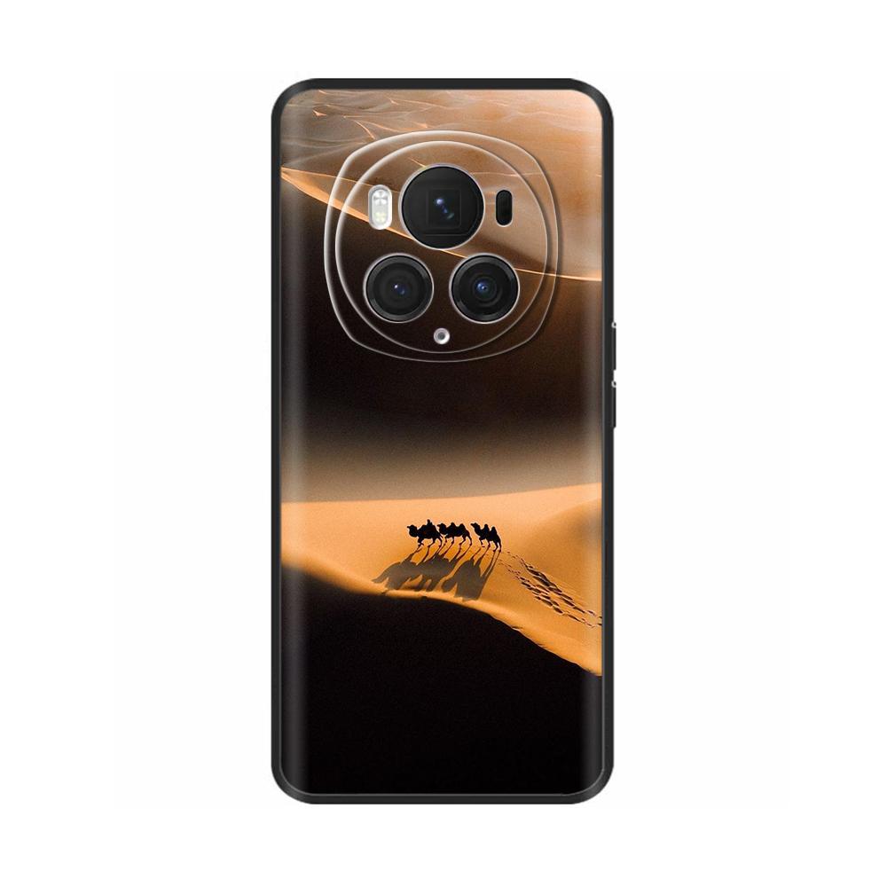 For Honor Magic6 Pro 5G Case For Huawei Honor Magic 6 5G Creative Soft Liquid Silicone Protection Phone Cover for Magic 6 pro