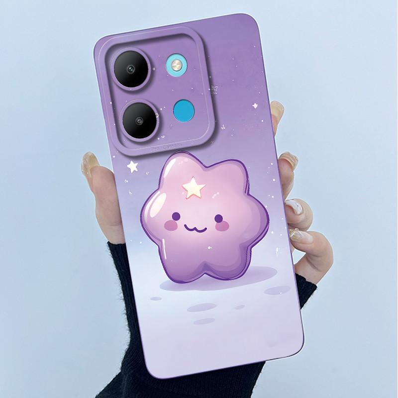 For Infinix Smart 7 X6515 Case Smart 7 HD X6516 Fashion Simplicity Cover Soft Silicone Phone Case For infinix Smart7 Plus Shells