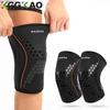 1Pcs 7Mm Neoprene Knee Sleeves For Weightlifting Compression Knee Brace Support For Squats Crossfit Training Workout