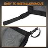 UTV Right & Left Window Net For Can-Am Maverick X3 2017-2021 Window Shade Shield Roll Cage Mesh Net Door Scratch Prevention