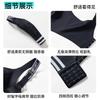  new seamless sports underwear women's thin big breasts with small breasts, double breasts, pull-up adjustment bra bra
