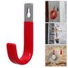 PVC Garage Hook Wall Mounted Hanging Hooks Garden Hose Supplies Ladder Hanging Bracket Heavy Duty