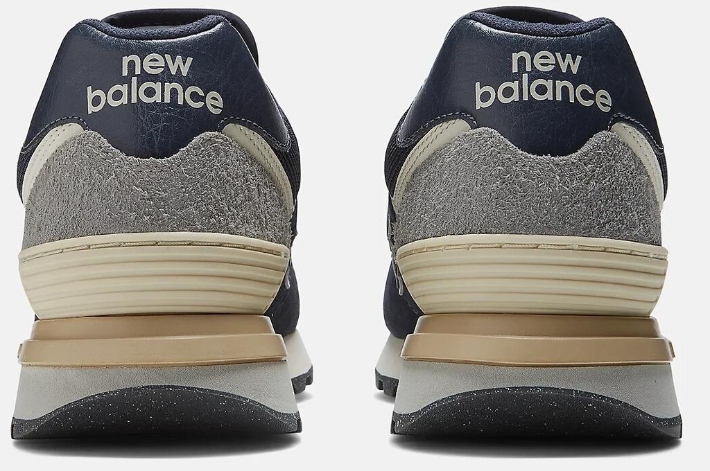 Кроссовки New Balance 574 navy/white/grey