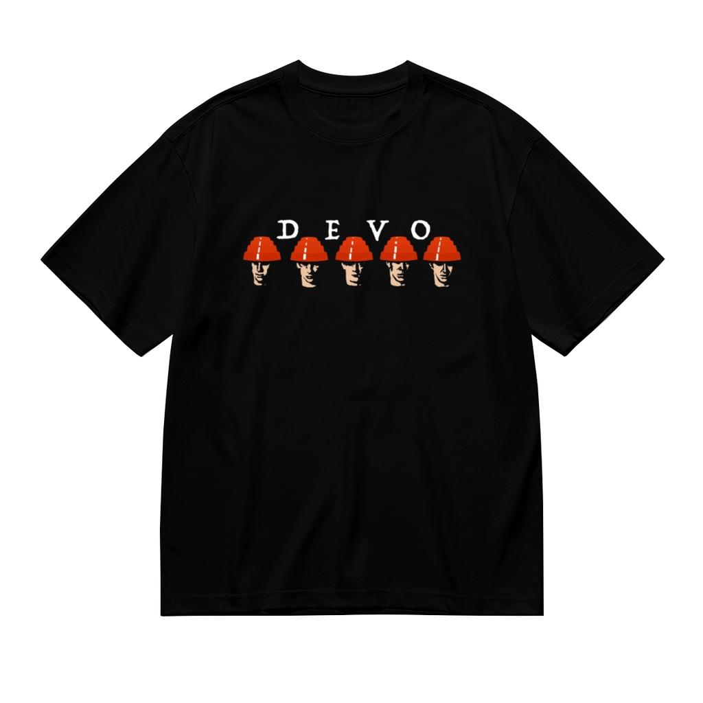 Devo Band Cotton Gift for Family Funny All Size Men T-Shirt
