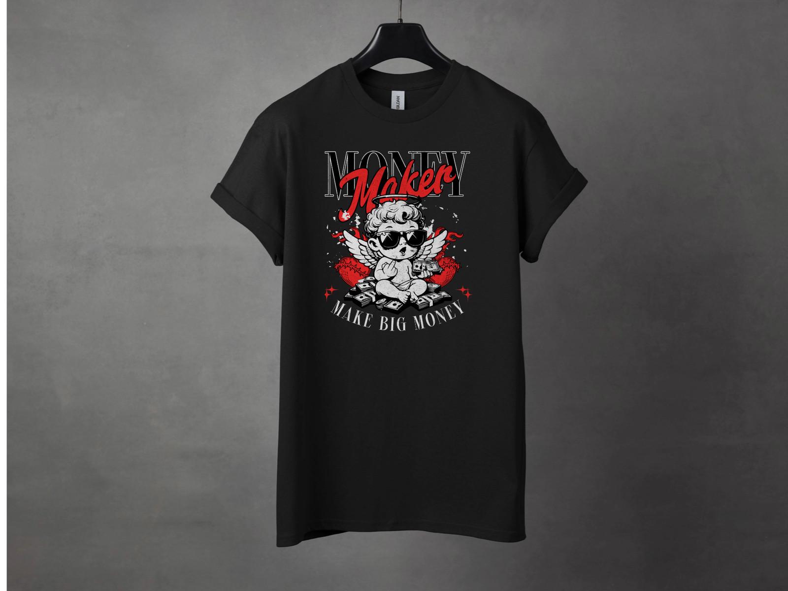 Sizes S-2XL Money Maker Premium Streetwear Tee Brand New XL