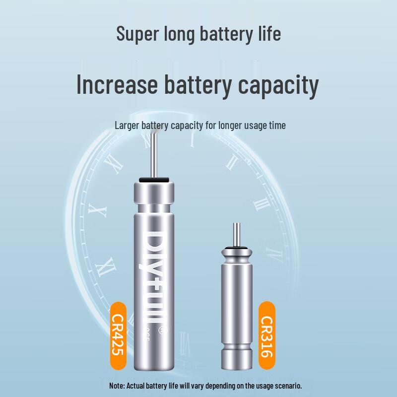 Grsaed Electronic Fishing Float Battery
