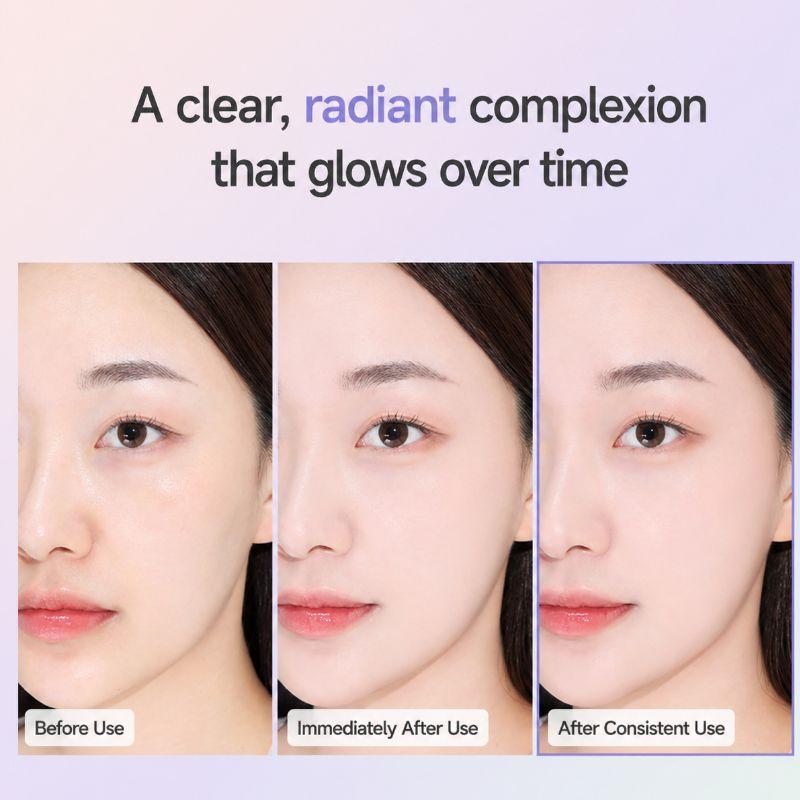 HOLIKA HOLIKA Makeup Tone-Up Sun Cushion SPF50+ PA++++ 14g – Brightening Color Correcting UV Cushion