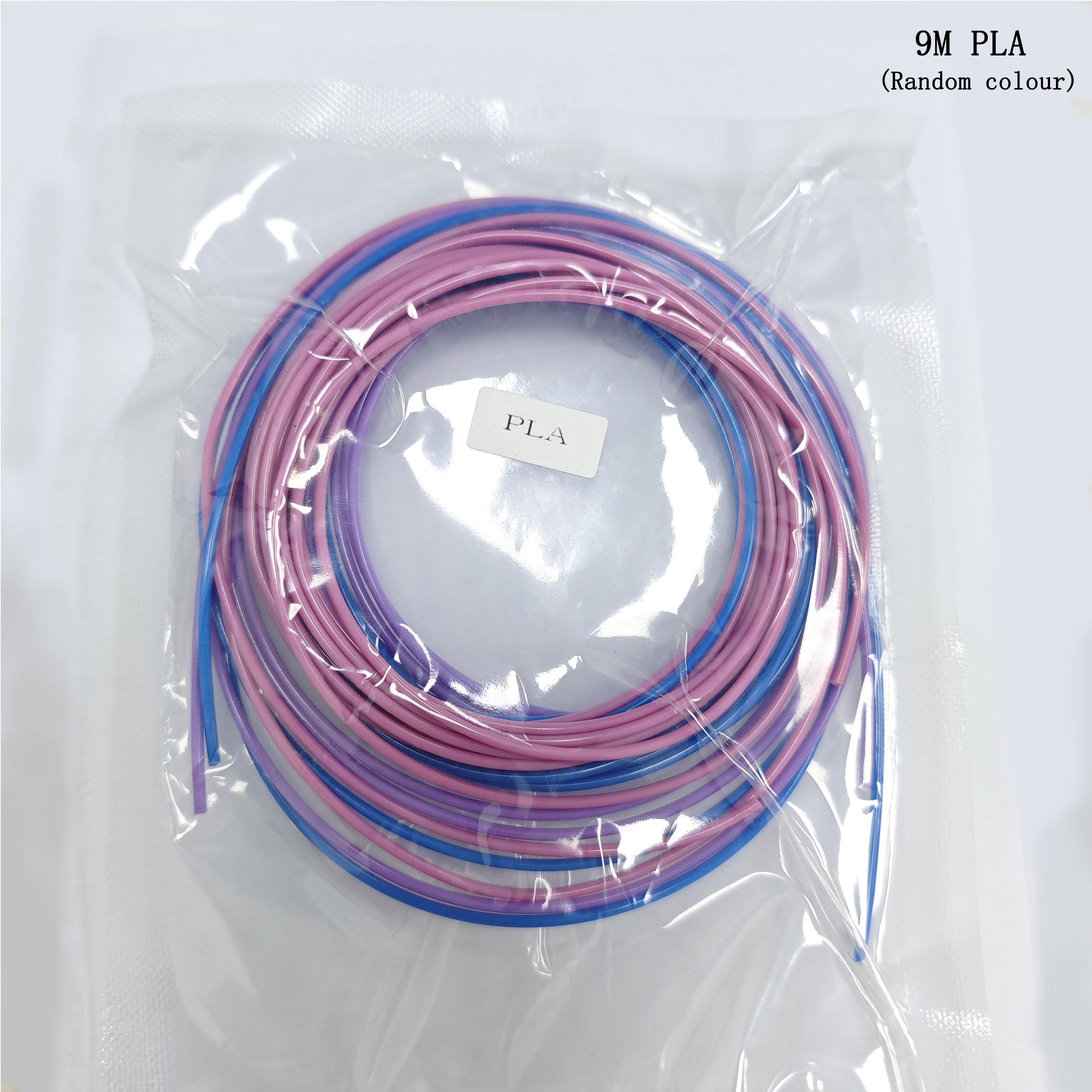 

Новая ручка для 3D-печати, детские игрушки для рисования своими руками, модернизированный ЖК-экран, креативные игрушки ручной работы, ниша, праздничный подарок, 9M PLA