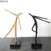 Abstract Dancer Figures Statue Artwork Ornaments Desk Decoration Dancer Metal Sculpture Abstract Crafts Room Aesthetic Decor