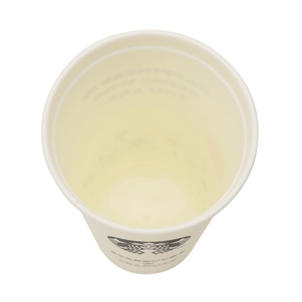 Starbucks Polypropylene Reusable Cup, Snoopy & PEANUTS, Off-White, 473ml