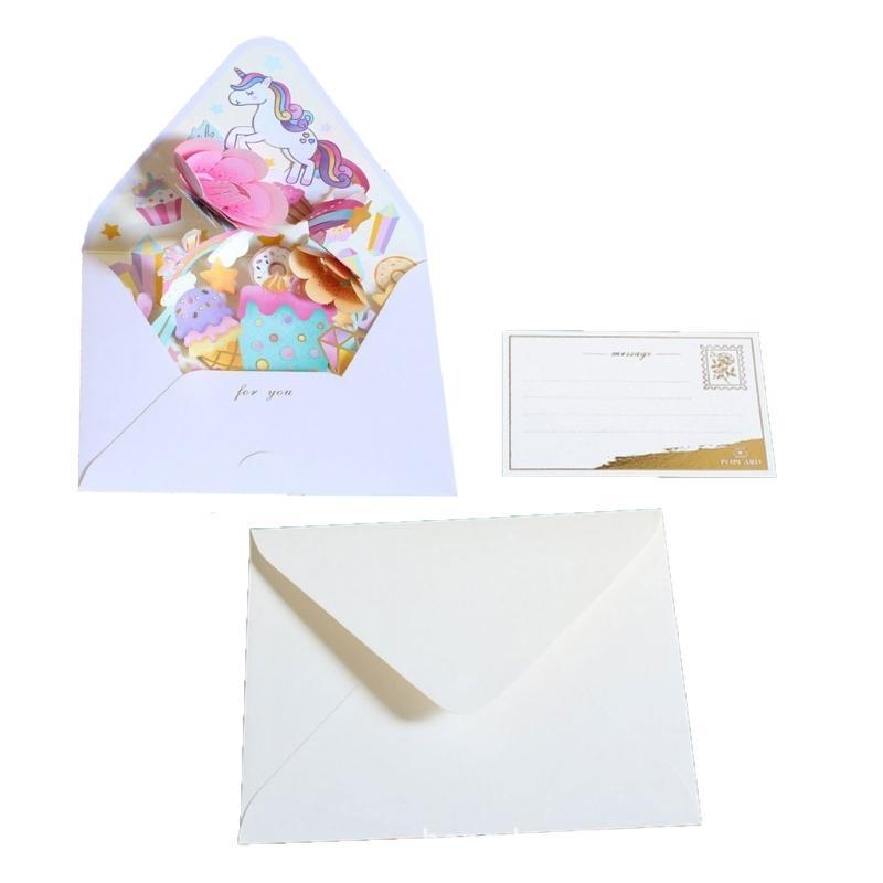 652F Artistic 3D Flower Greeting Card Intricate Hand Folded Designs Suitable for Birthdays, Festivals, and Expressing Thanks