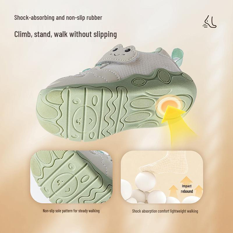 2026 New Breathable Lightweight Spring Shoes for Toddlers: Boys' & Girls' Baby Shoes