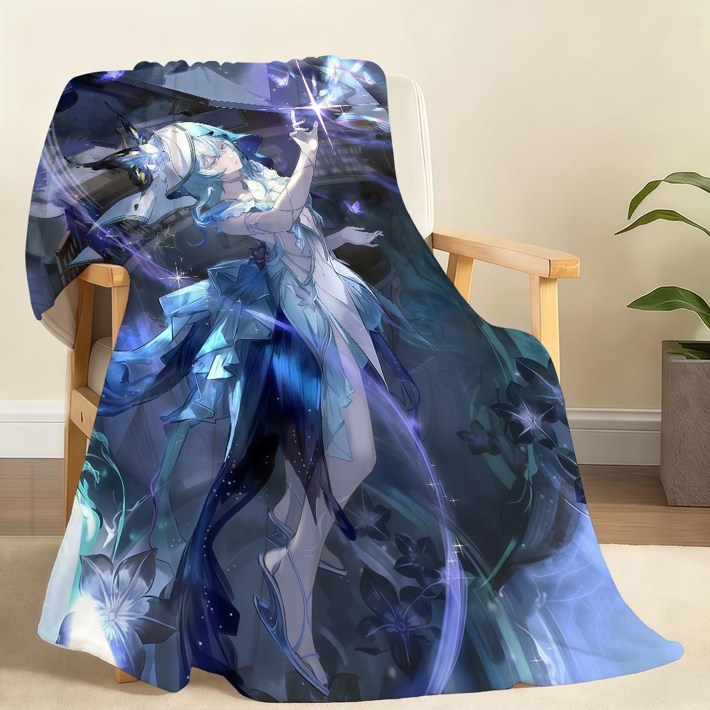 Hot Game The Shore keep er Wuthering Waves Blanket For Soft Throw Blanket for Picnic Bed Sofa Home Bedroom Cozy Warm Comfortable