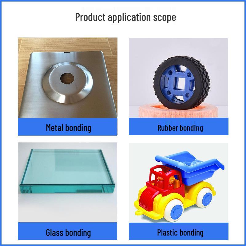 Mishima SD829 Metal Ceramic Structural Epoxy Resin Adhesive for Stainless Steel Welding.