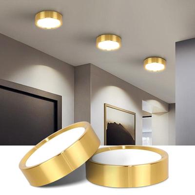 LED-spot 15/25W Tricolor plafondspot Led-lamp Keuken Led-downlight Opbouwdownlamp Binnenverlichting voor entree