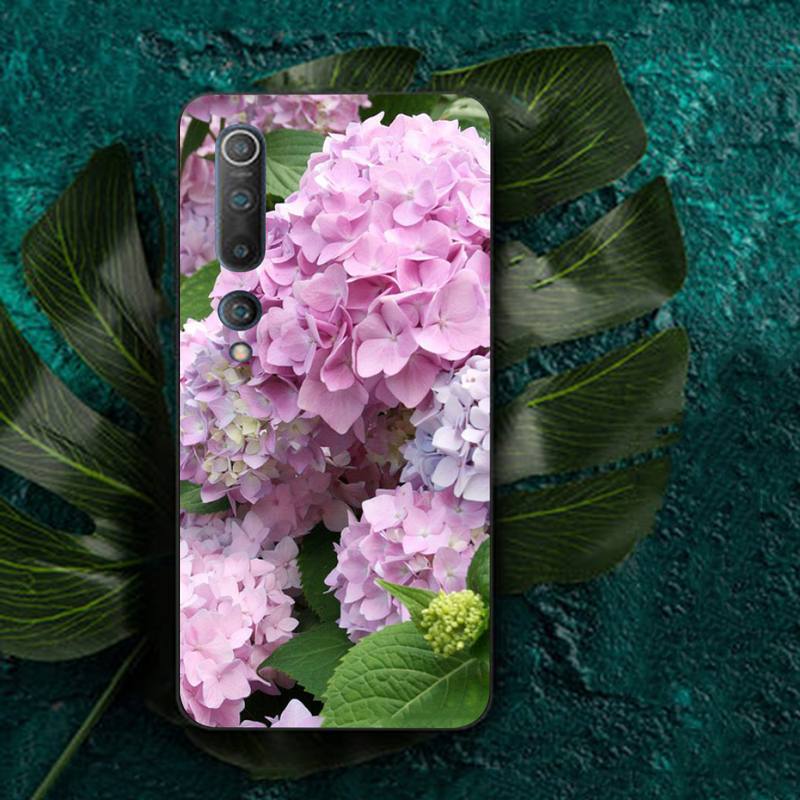 Hydrangea Phone Case for Redmi Note 8 7 9 4 6 pro max T X 5A 3 10 lite pro
