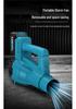 Industrial-Grade Powerful Electric Snow and Leaf Blower with Turbine Fan