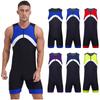 Mens One Piece Rash Guard Swimsuit Surfing UPF 50+ Sun Protection Bathing Suits