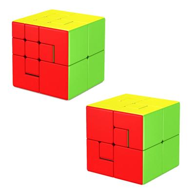 Magic Cube Smooth Rotating Educational Puzzle Toy for Kids