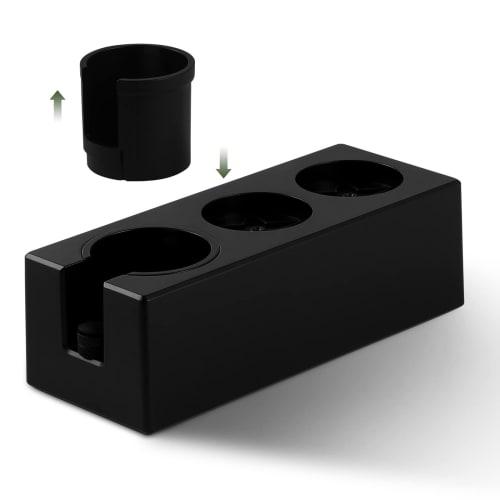 MHW-3BOMBER Espresso Tamper Mat, 51-58mm, Multi-Function Tamper Stand, ABS Coffee Tamper Mat, Coffee Supplies (51/53/54/58mm) CH6719