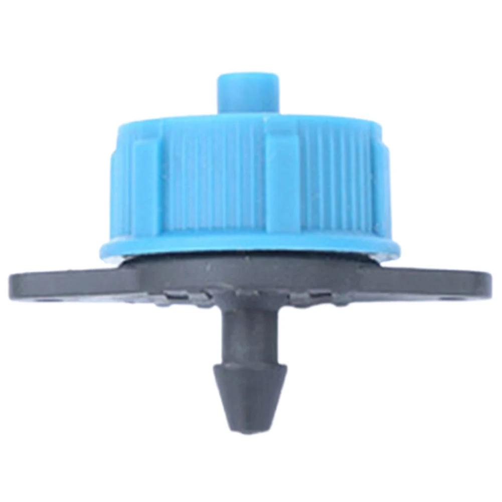 100pcs Drip Irrigation Emitters Micro Connectors 2L/4L/8L Premium Drippers Garden Irrigation System
