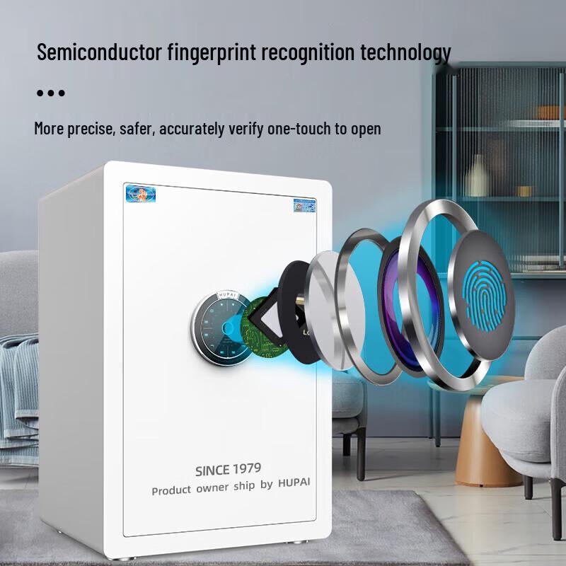 Tiger Smart Auto-Open Home & Office Safe