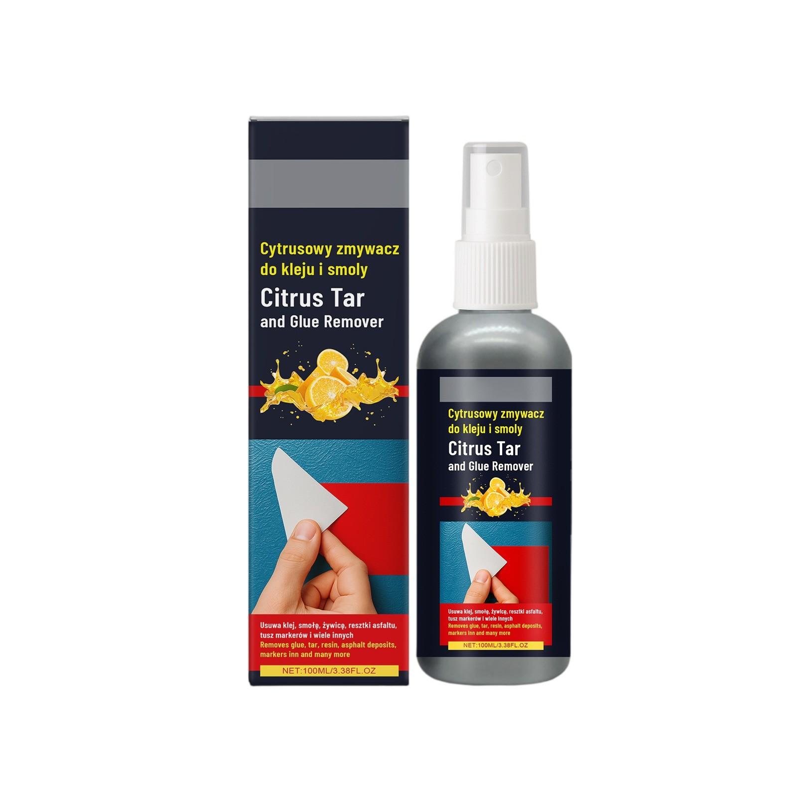 

Спрей для удаления автомобильного клея; Средство для удаления самоклеящихся материалов; Средство для удаления бытового клея; Средство для чистки автомобиля(100мл) One Size