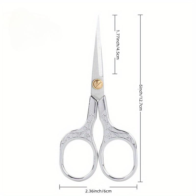 

Набор из 1/4 штук ножниц из нержавеющей стали для вышивания и шитья идеально подходит для портновского дела и вязания для людей старше 14 лет