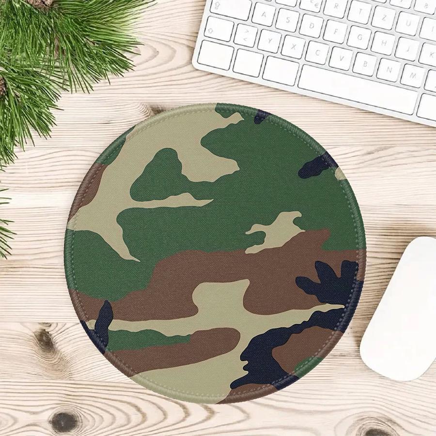 

Camouflage Pattern 1pc Mouse Pad office Pad Computer Laptop Pad Desk accessories Keyboard Mouse Pad Game Console Pad rubber 200x200x2mm