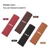 2PCS Car Seat Belt Cover Auto Shoulder Pad Interior Valve For KIA K9 Sportage Niro K5 Carnival EV6 EV9 EV3 K8 Stinger Forte Ceed Vkcy70