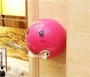 Creative Roll Tissue Box, A Variety of Colors, ABS Plastic, for Bathroom Hotel, Roll Paper Holder, Toilet Paper Holder