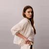 Calvin Klein Outdoor Trendy Casual Lightweight Drawstring Hooded Softshell Jacket Women jackets 47F528G